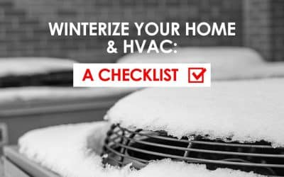 Winterize Your Home & HVAC: A Checklist