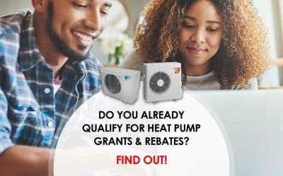 Do You Already Qualify for Heat Pump Grants & Rebates? Find Out!