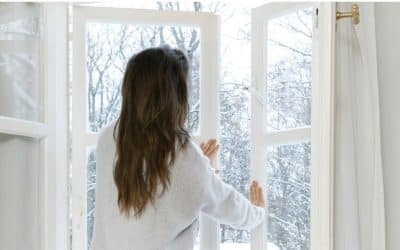 Should You Leave a Window Open in the Winter?