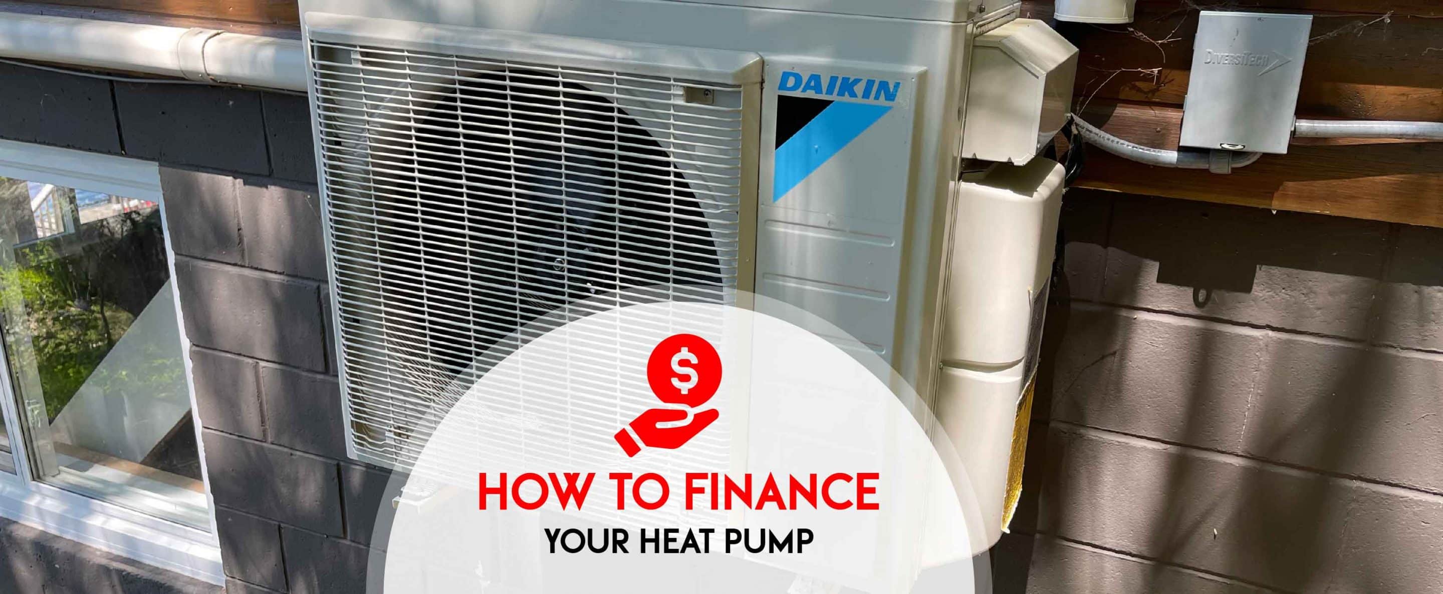 finance heat pump